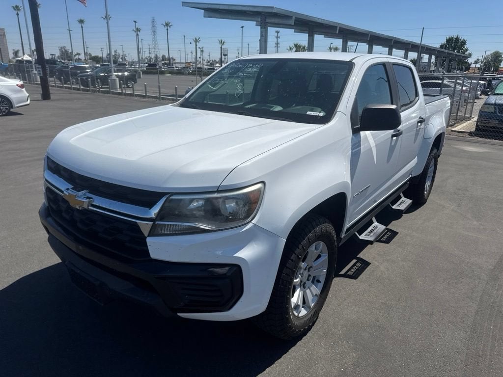 2021 Chevrolet Colorado 2WD Work Truck