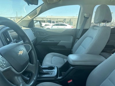 2021 Chevrolet Colorado 2WD Work Truck