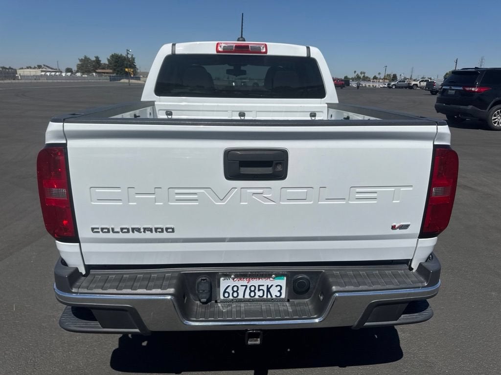 2021 Chevrolet Colorado 2WD Work Truck