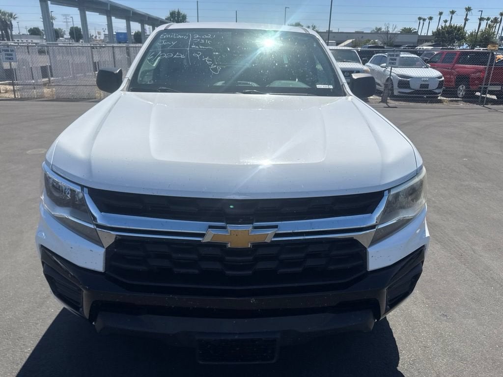 2021 Chevrolet Colorado 2WD Work Truck