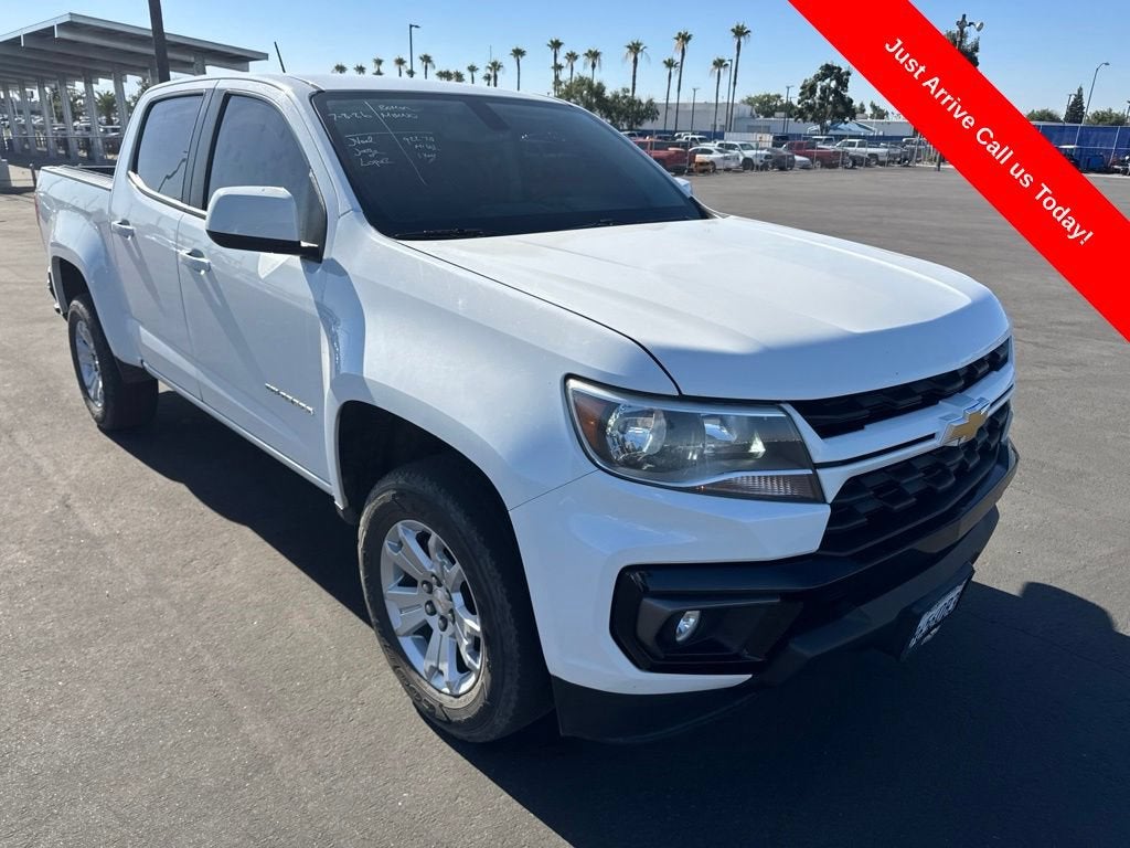 2021 Chevrolet Colorado 2WD LT