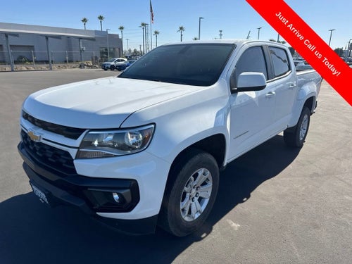 2021 Chevrolet Colorado 2WD LT