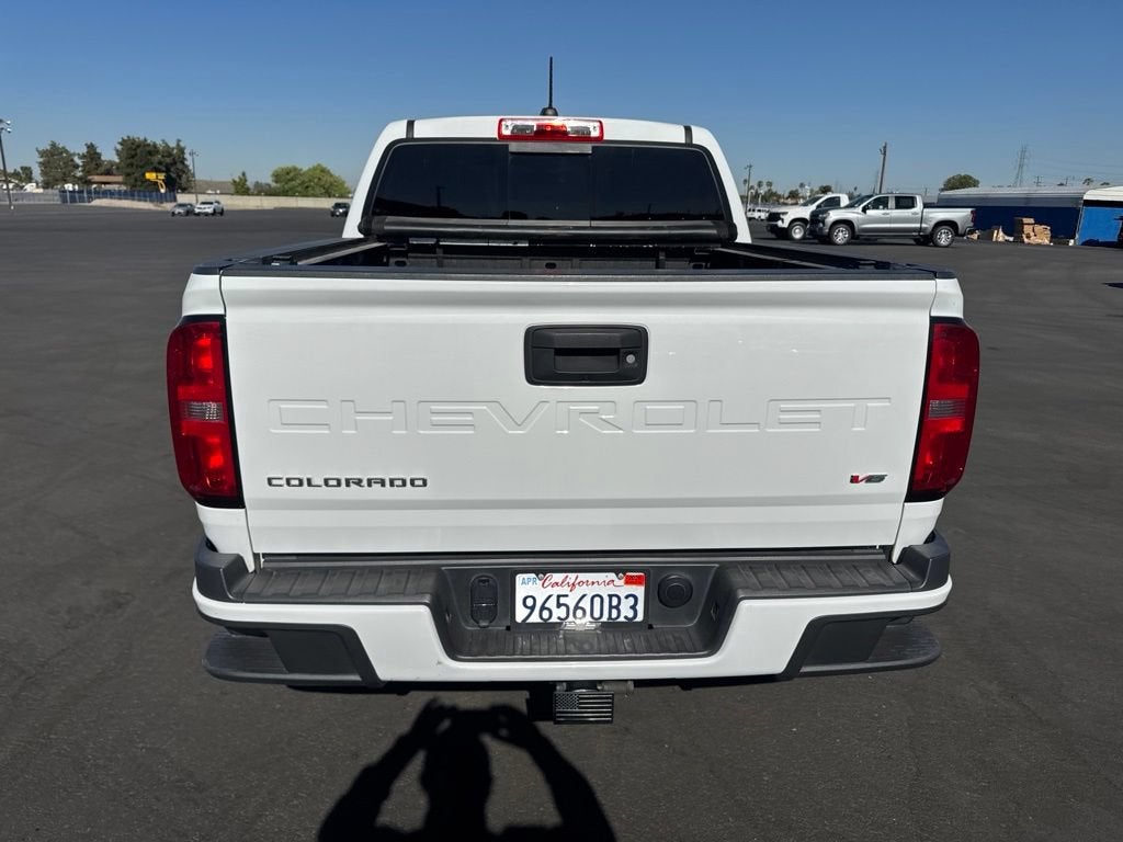 2021 Chevrolet Colorado 2WD LT