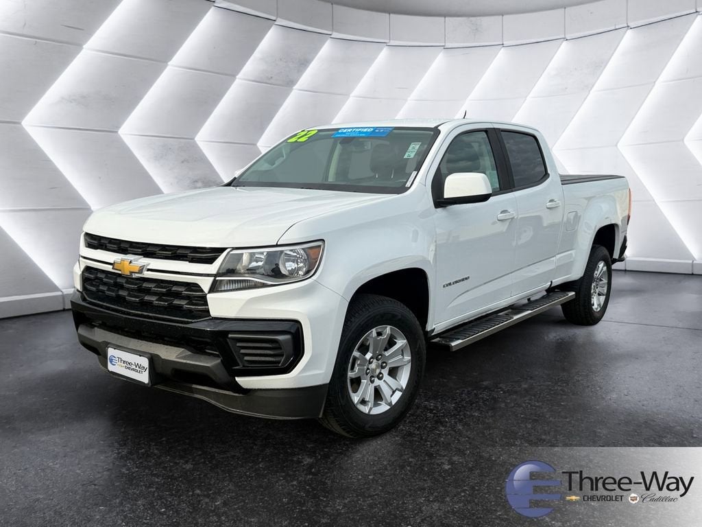 2022 Chevrolet Colorado LT