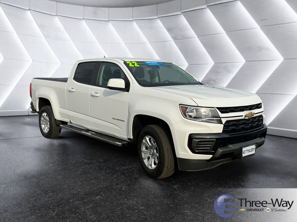 2022 Chevrolet Colorado LT