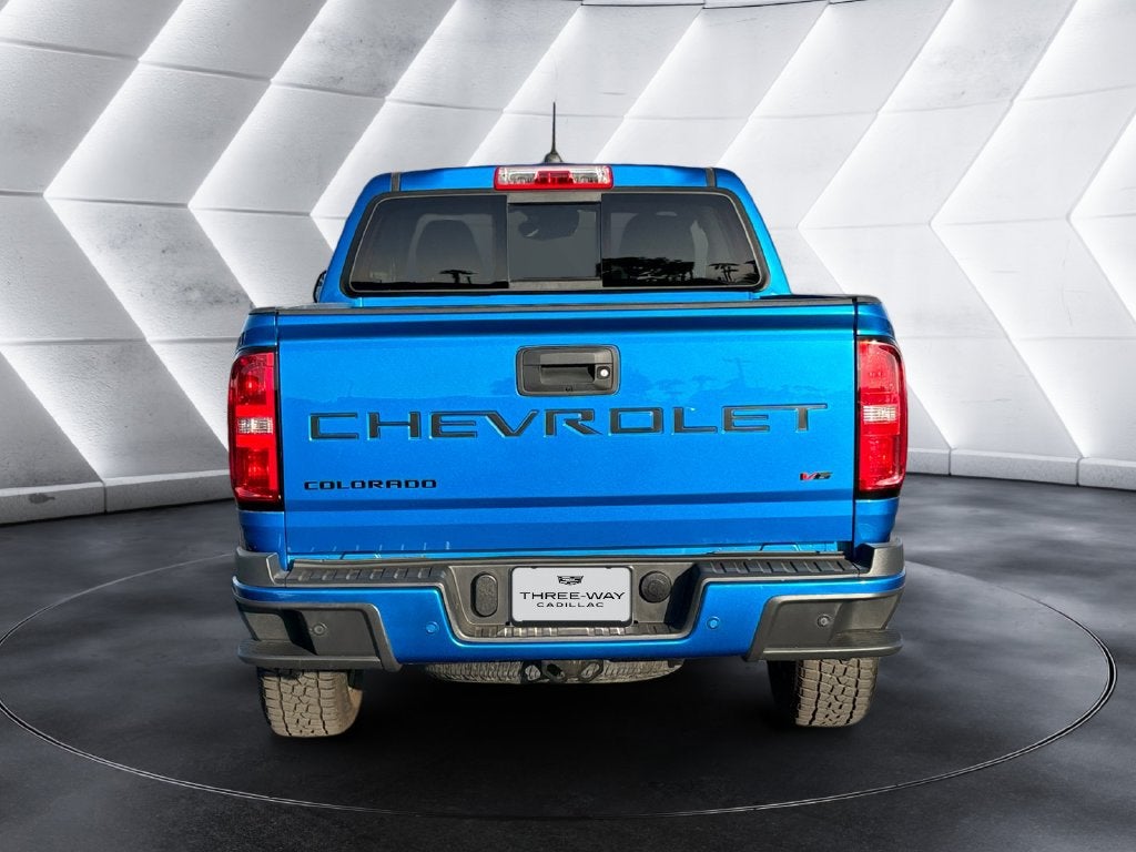 2021 Chevrolet Colorado 2WD LT