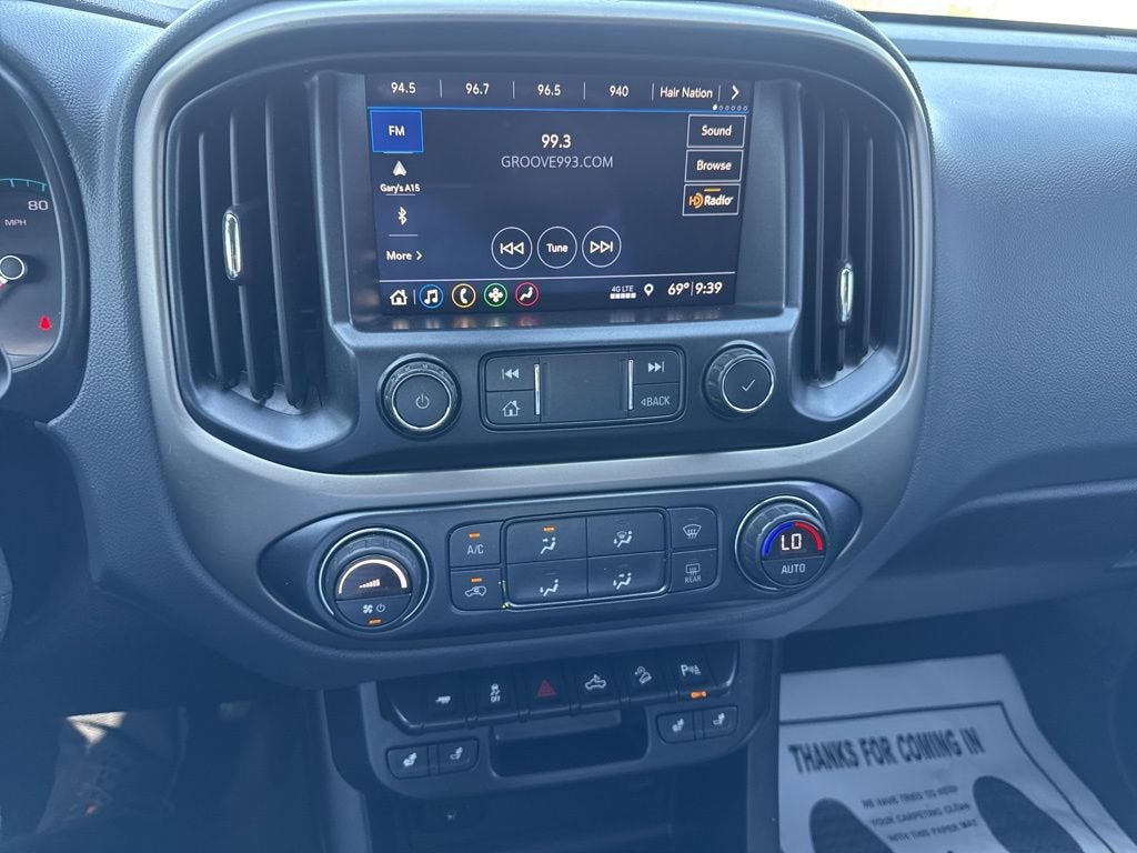 2020 Chevrolet Colorado 2WD Z71