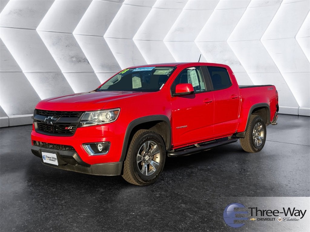 2018 Chevrolet Colorado 2WD Z71