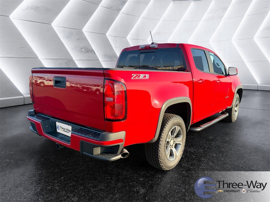 2018 Chevrolet Colorado 2WD Z71