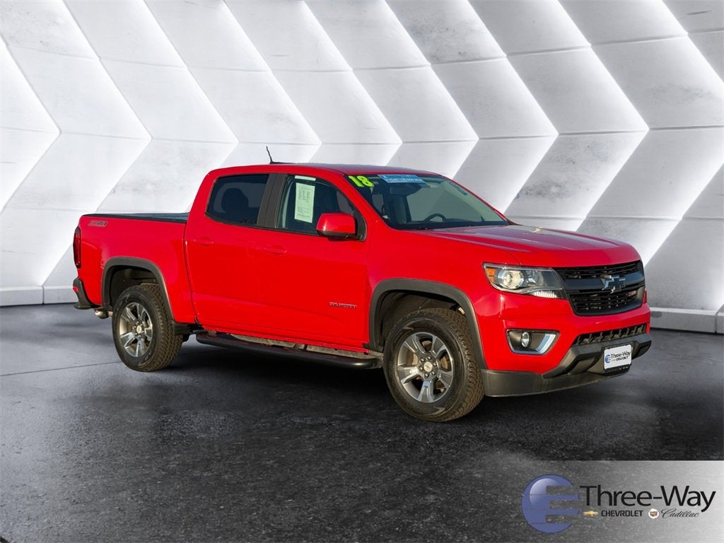 2018 Chevrolet Colorado 2WD Z71