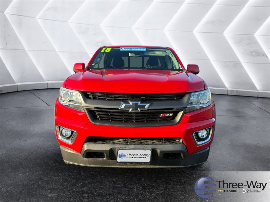 2018 Chevrolet Colorado 2WD Z71