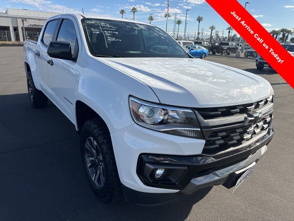 2022 Chevrolet Colorado Z71