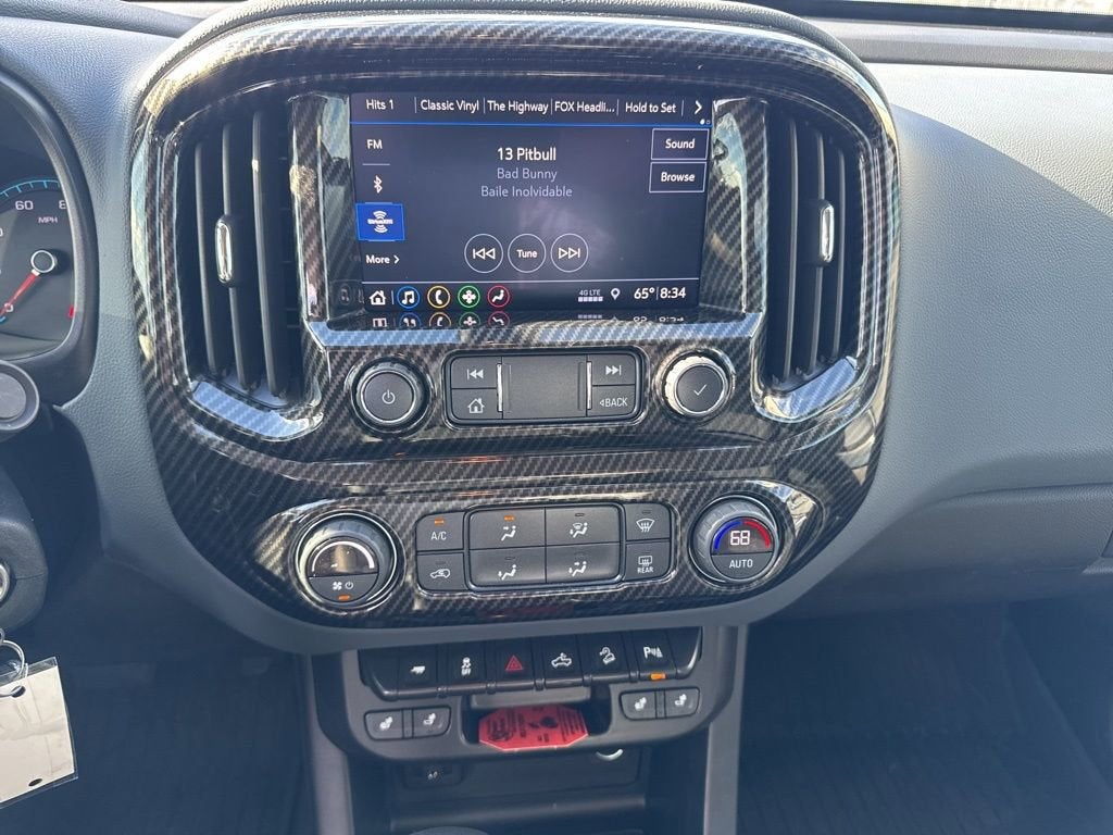 2022 Chevrolet Colorado Z71