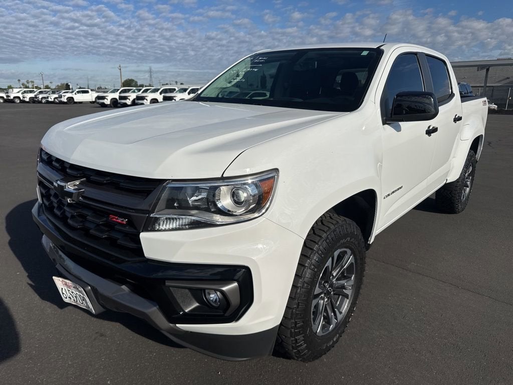 2022 Chevrolet Colorado Z71