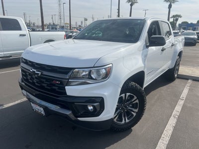 2022 Chevrolet Colorado Z71