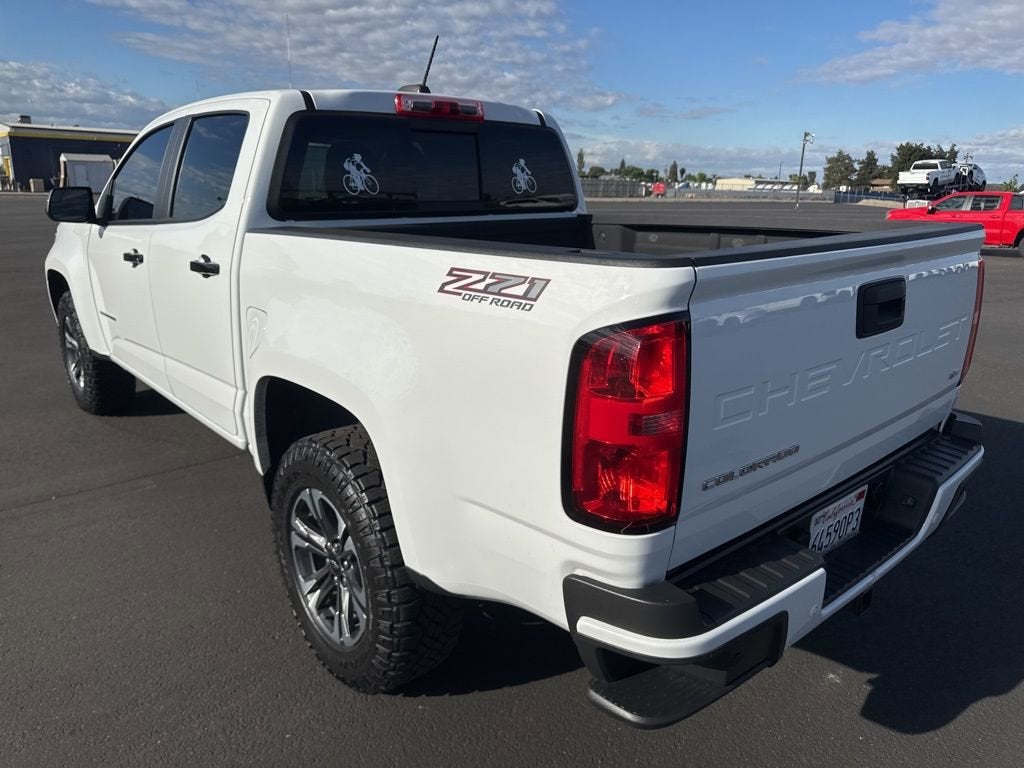 2022 Chevrolet Colorado Z71