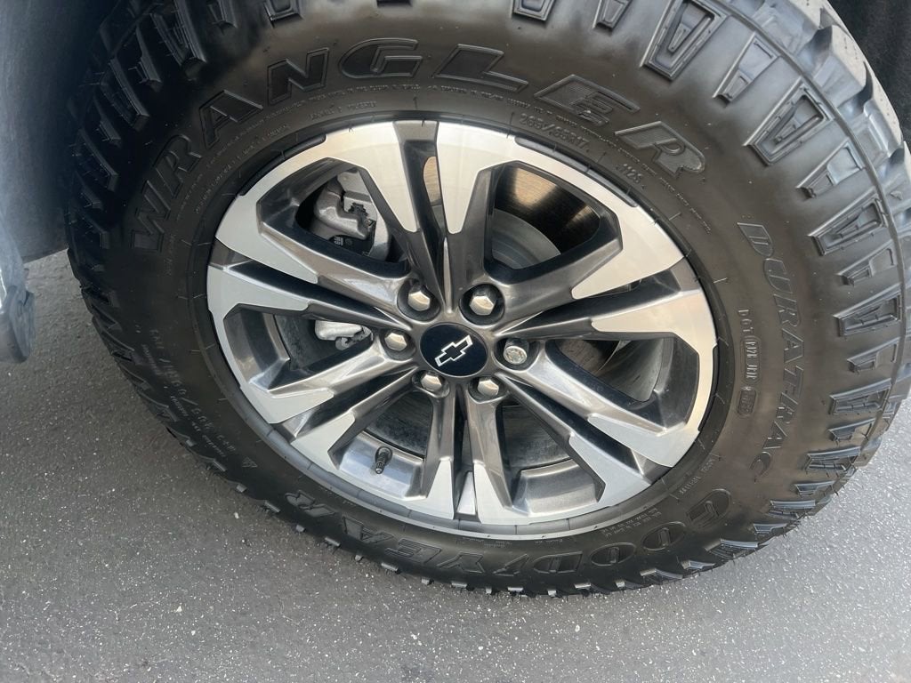 2022 Chevrolet Colorado Z71