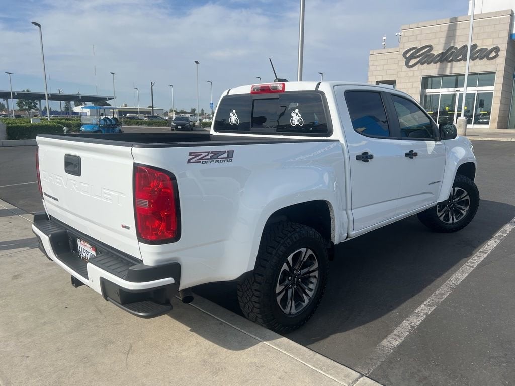 2022 Chevrolet Colorado Z71