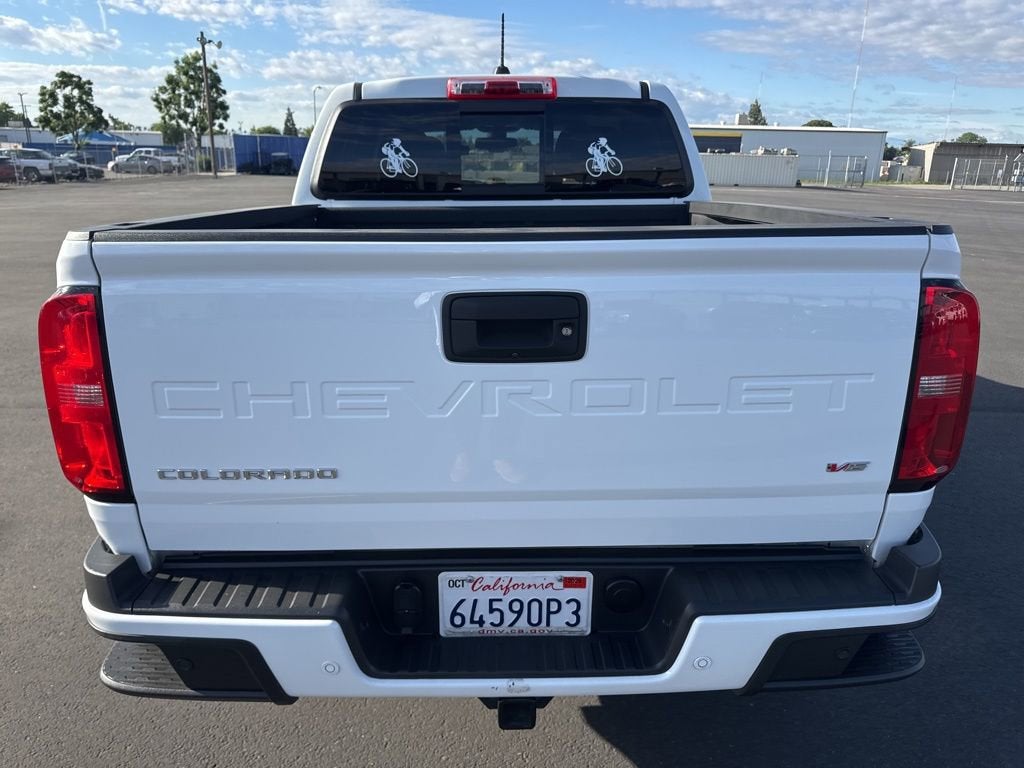 2022 Chevrolet Colorado Z71