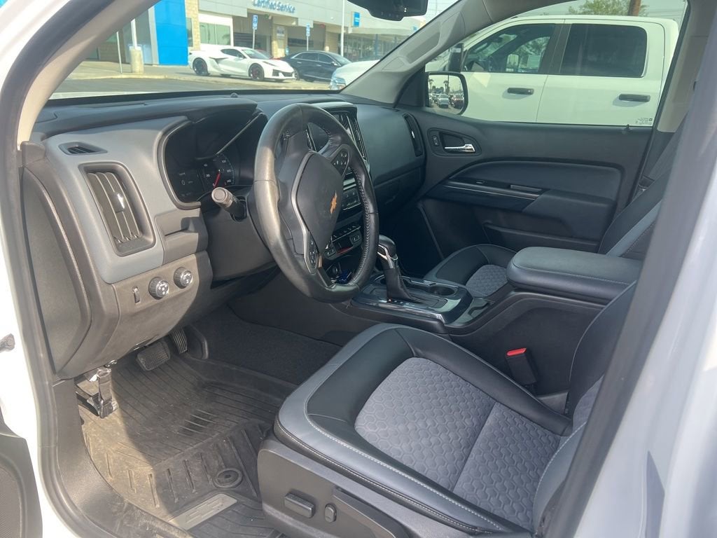 2022 Chevrolet Colorado Z71