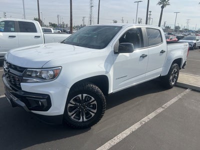2022 Chevrolet Colorado Z71