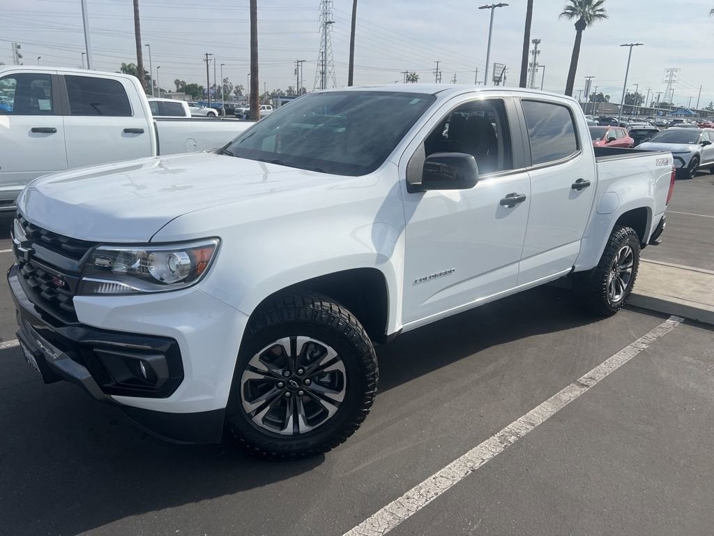 2022 Chevrolet Colorado Z71