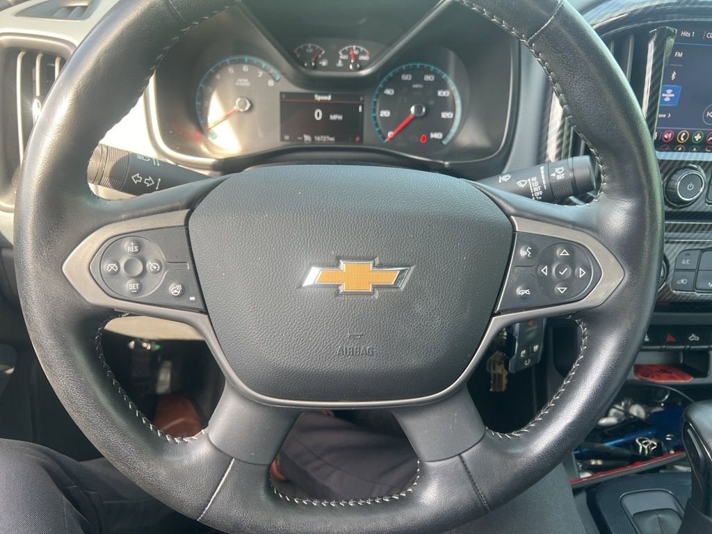 2022 Chevrolet Colorado Z71