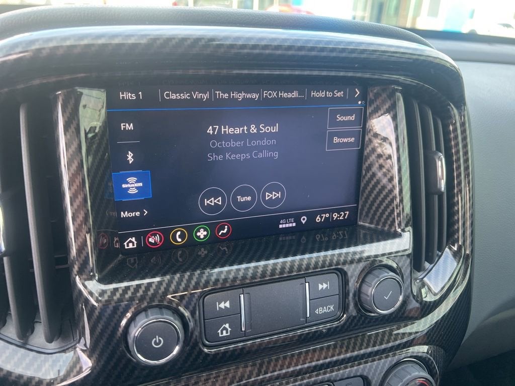 2022 Chevrolet Colorado Z71