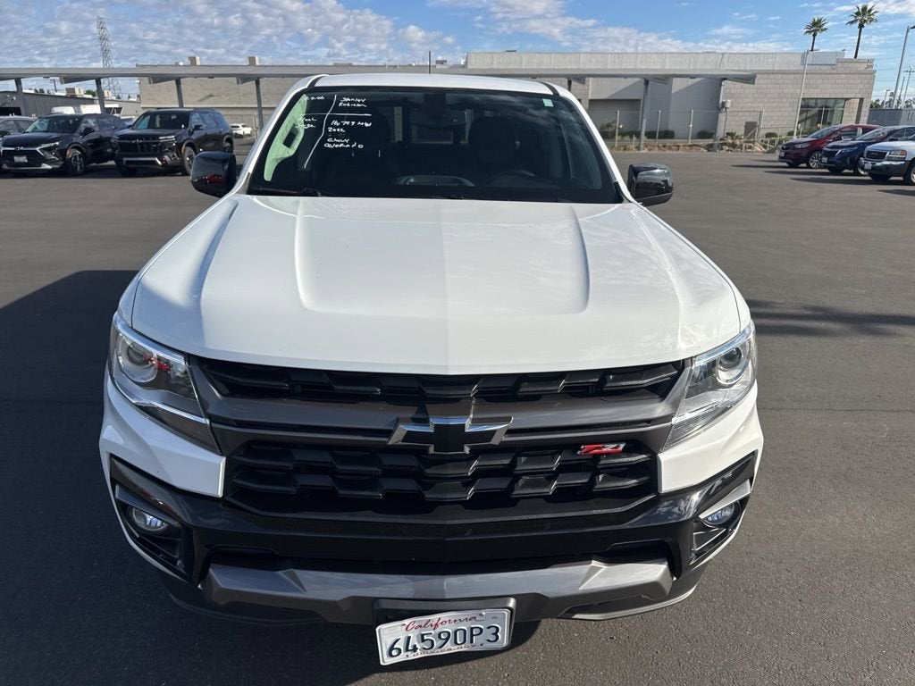 2022 Chevrolet Colorado Z71