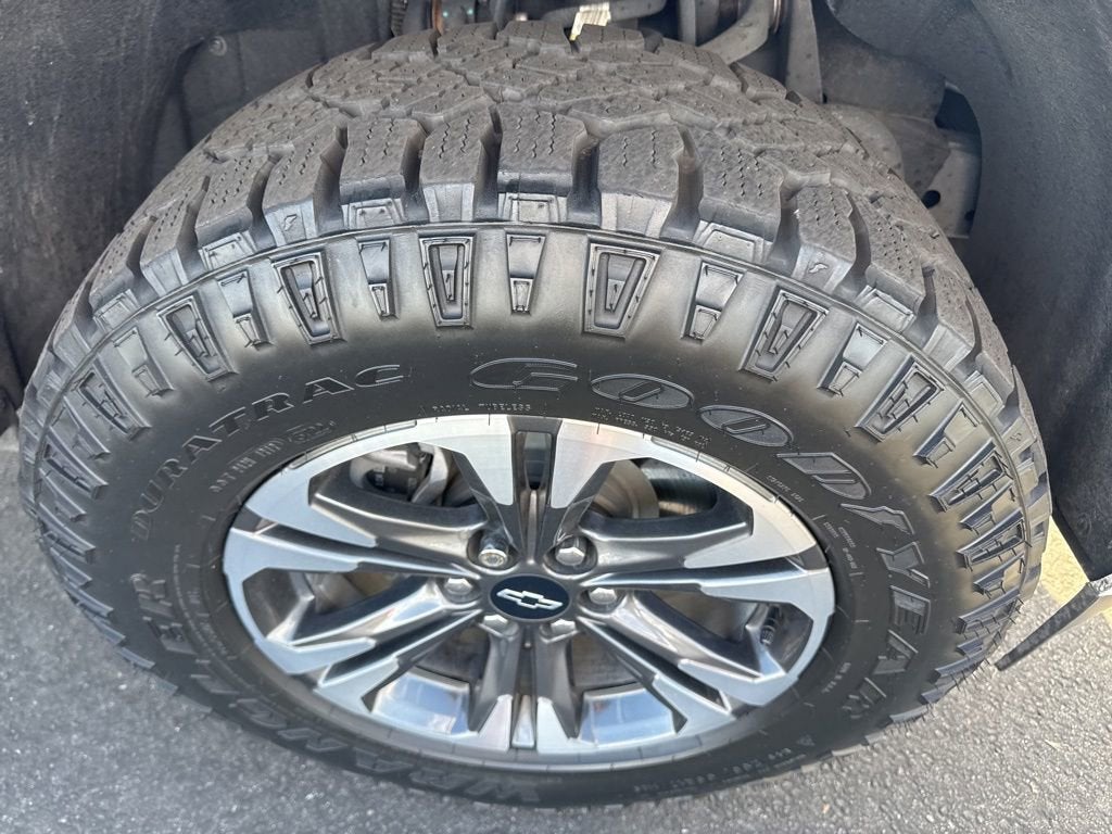 2022 Chevrolet Colorado Z71