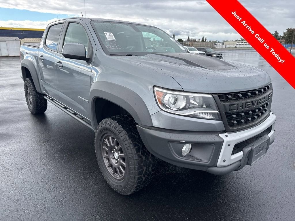 2019 Chevrolet Colorado 4WD ZR2