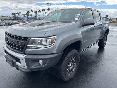 2019 Chevrolet Colorado 4WD ZR2