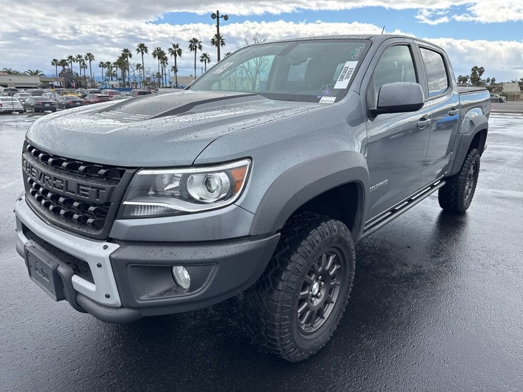 2019 Chevrolet Colorado 4WD ZR2