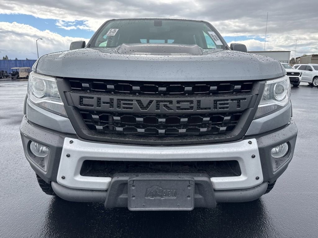 2019 Chevrolet Colorado 4WD ZR2