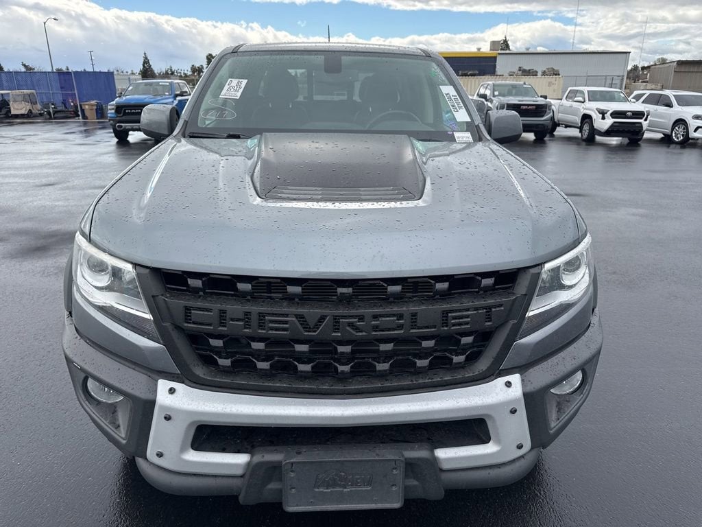 2019 Chevrolet Colorado 4WD ZR2