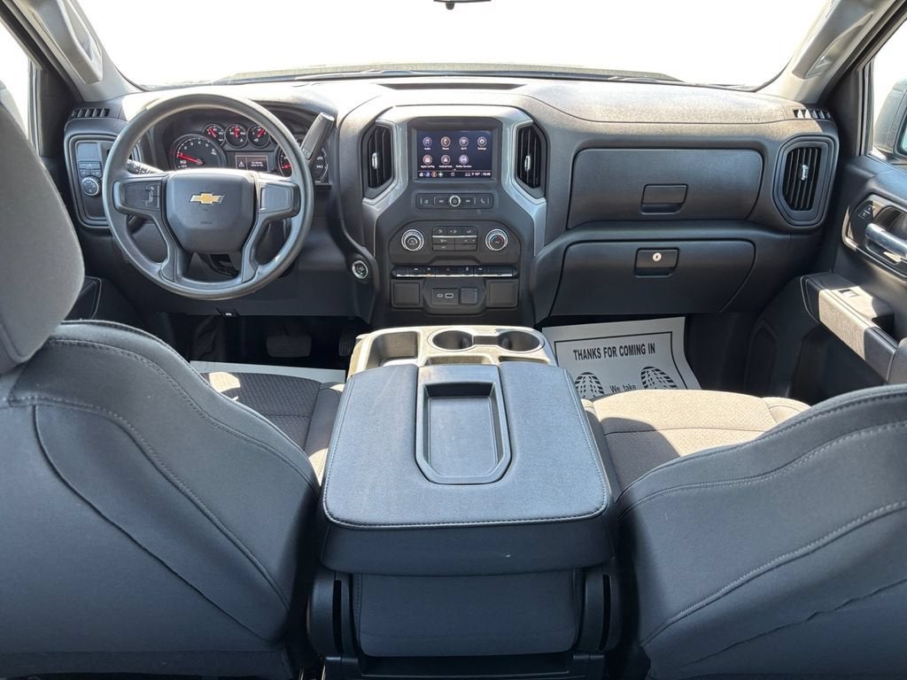 2024 Chevrolet Silverado 1500 WT