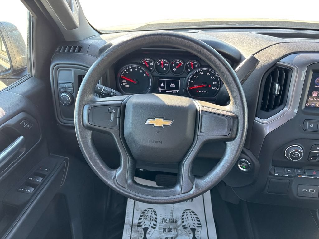 2024 Chevrolet Silverado 1500 WT