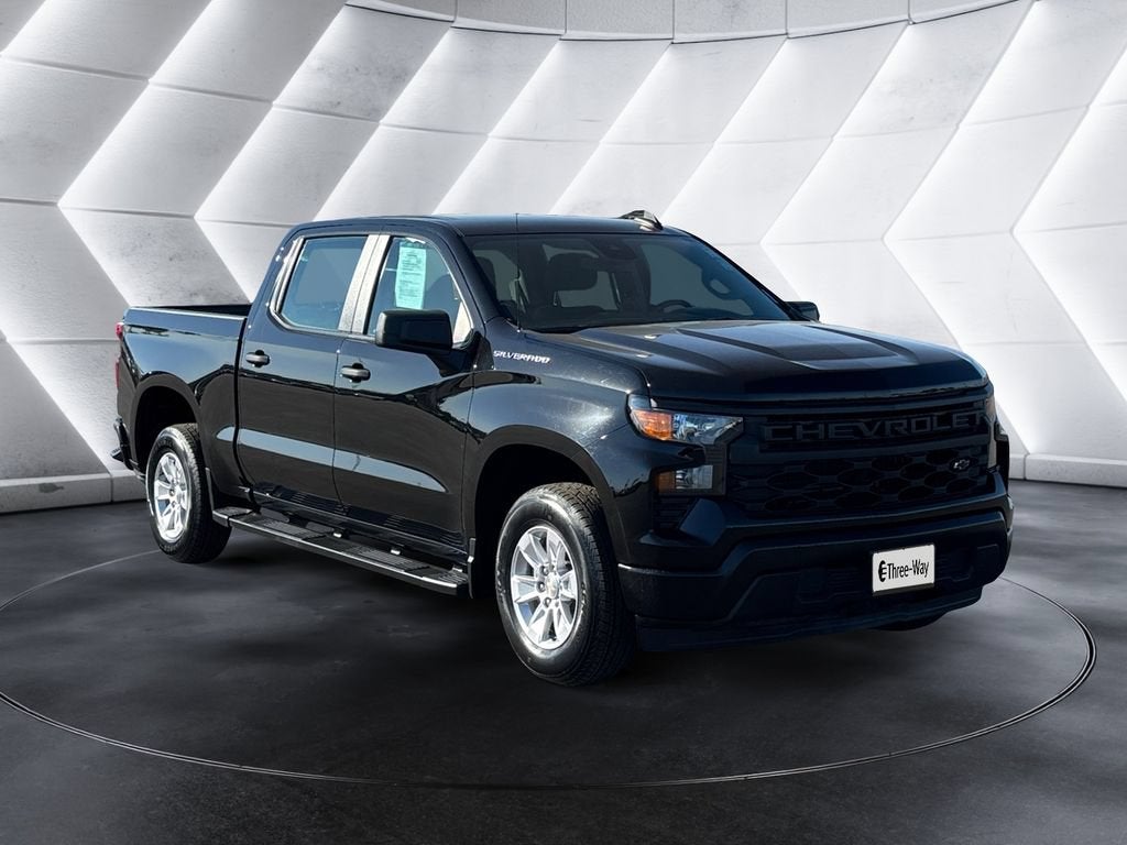 2024 Chevrolet Silverado 1500 WT