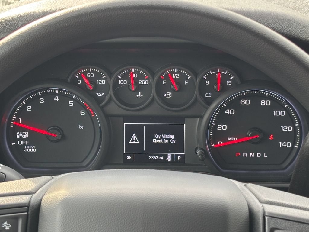 2025 Chevrolet Silverado 1500 Custom