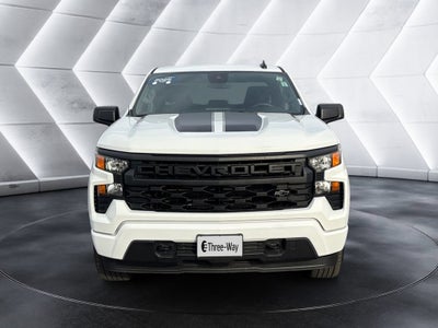 2025 Chevrolet Silverado 1500 Custom