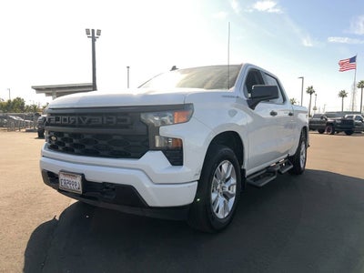 2022 Chevrolet Silverado 1500 Custom