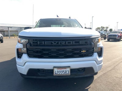 2022 Chevrolet Silverado 1500 Custom