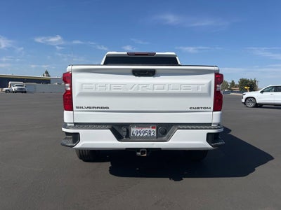 2022 Chevrolet Silverado 1500 Custom
