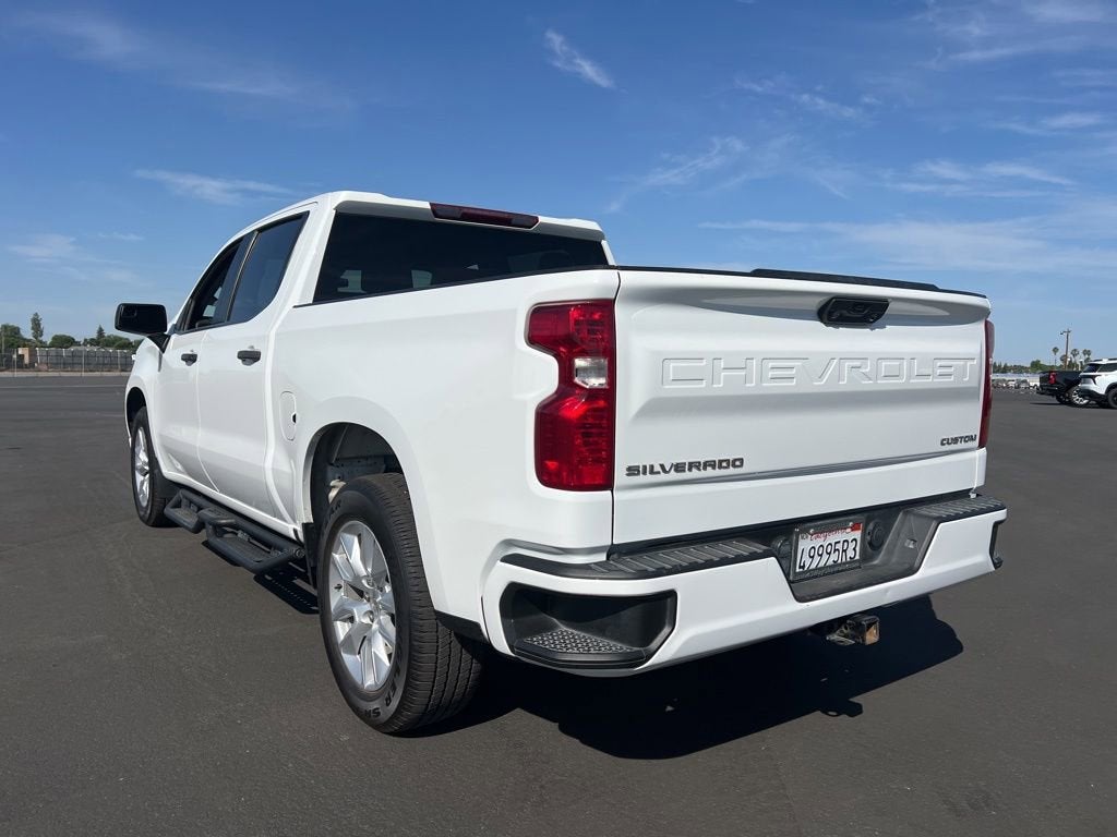 2022 Chevrolet Silverado 1500 Custom