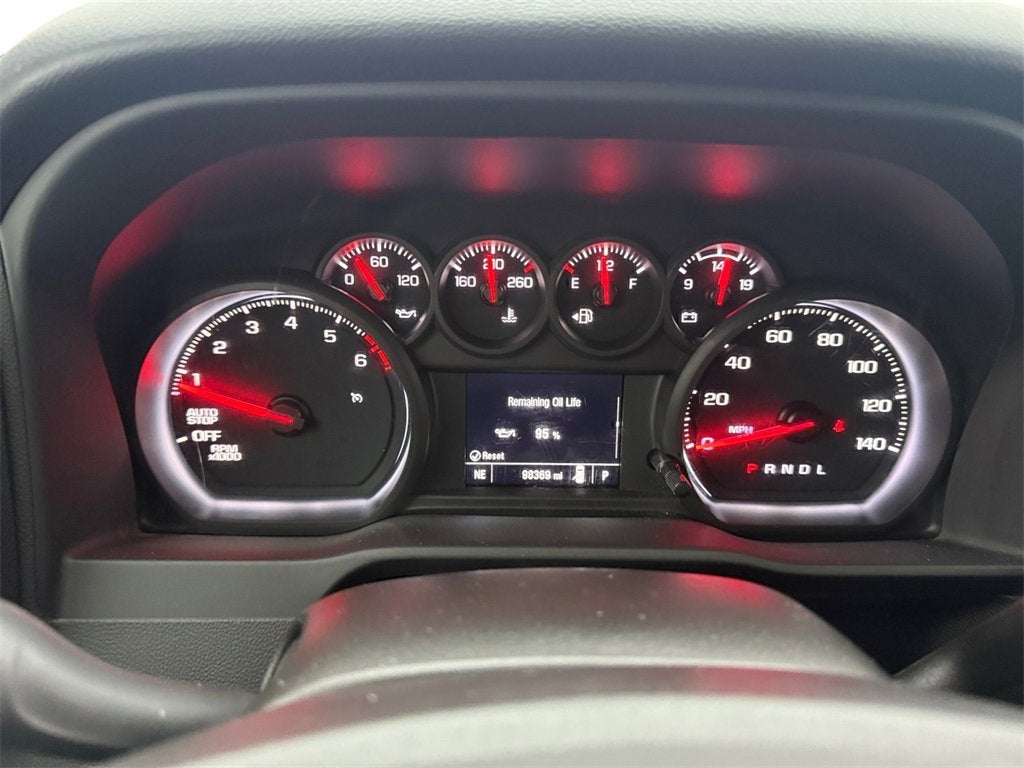 2023 Chevrolet Silverado 1500 Custom