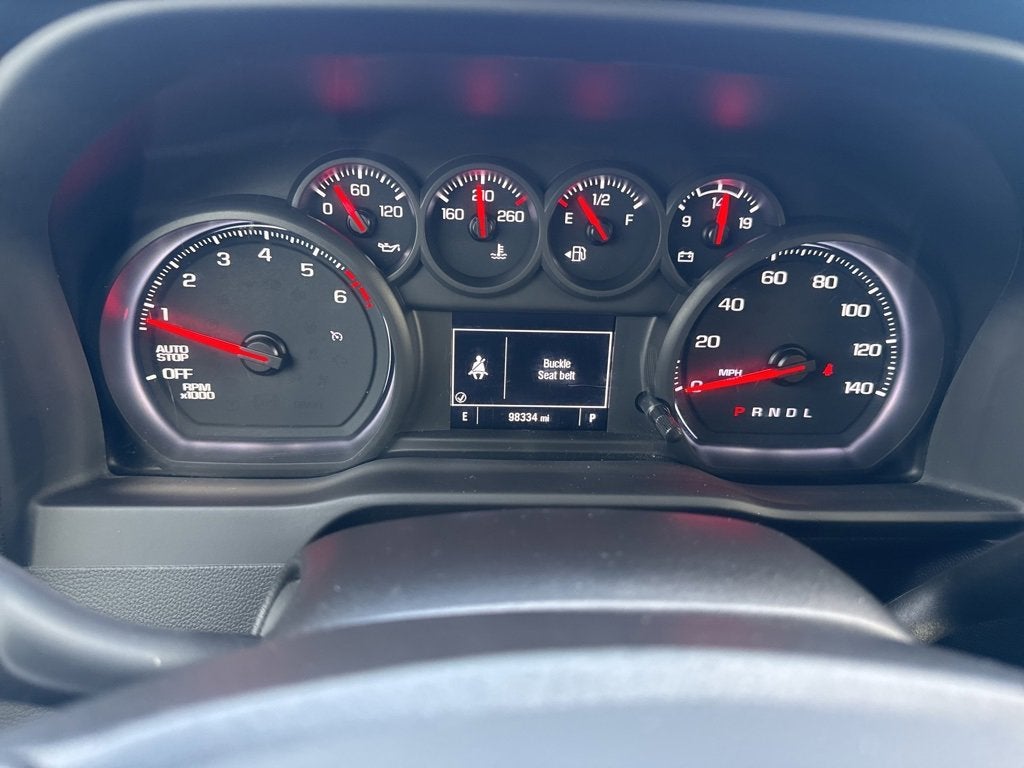 2023 Chevrolet Silverado 1500 Custom