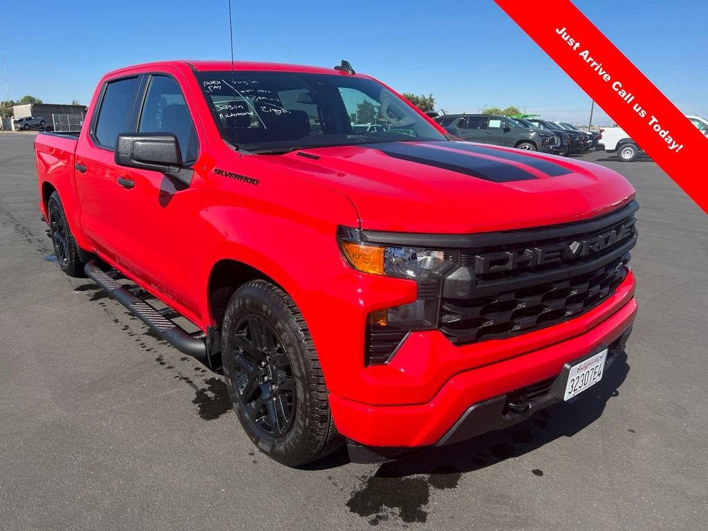 2025 Chevrolet Silverado 1500 Custom