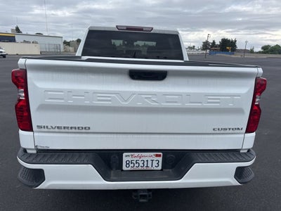 2023 Chevrolet Silverado 1500 Custom