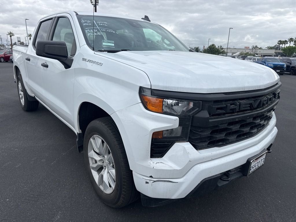 2023 Chevrolet Silverado 1500 Custom