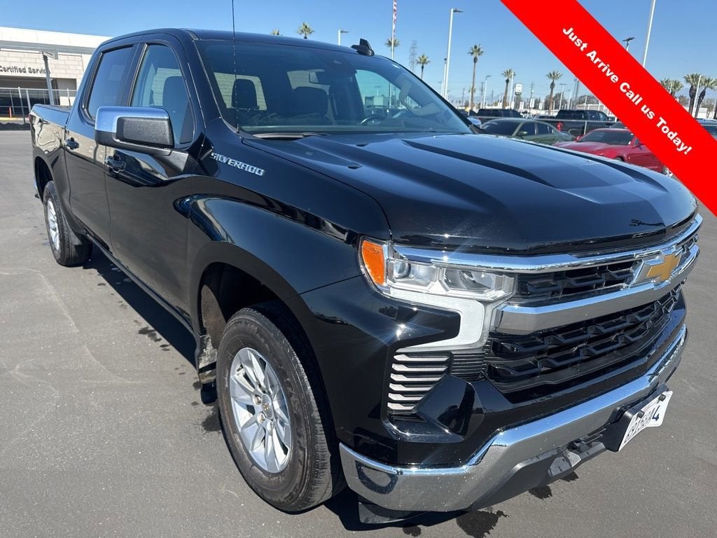 2025 Chevrolet Silverado 1500 LT